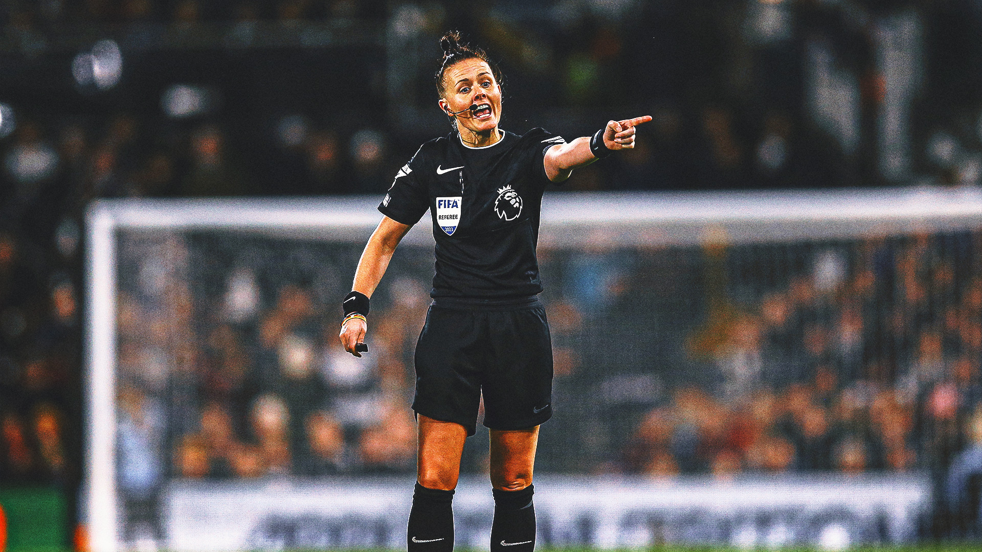 Premier League has its first female referee as Rebecca Welch handles Fulham-Burnley