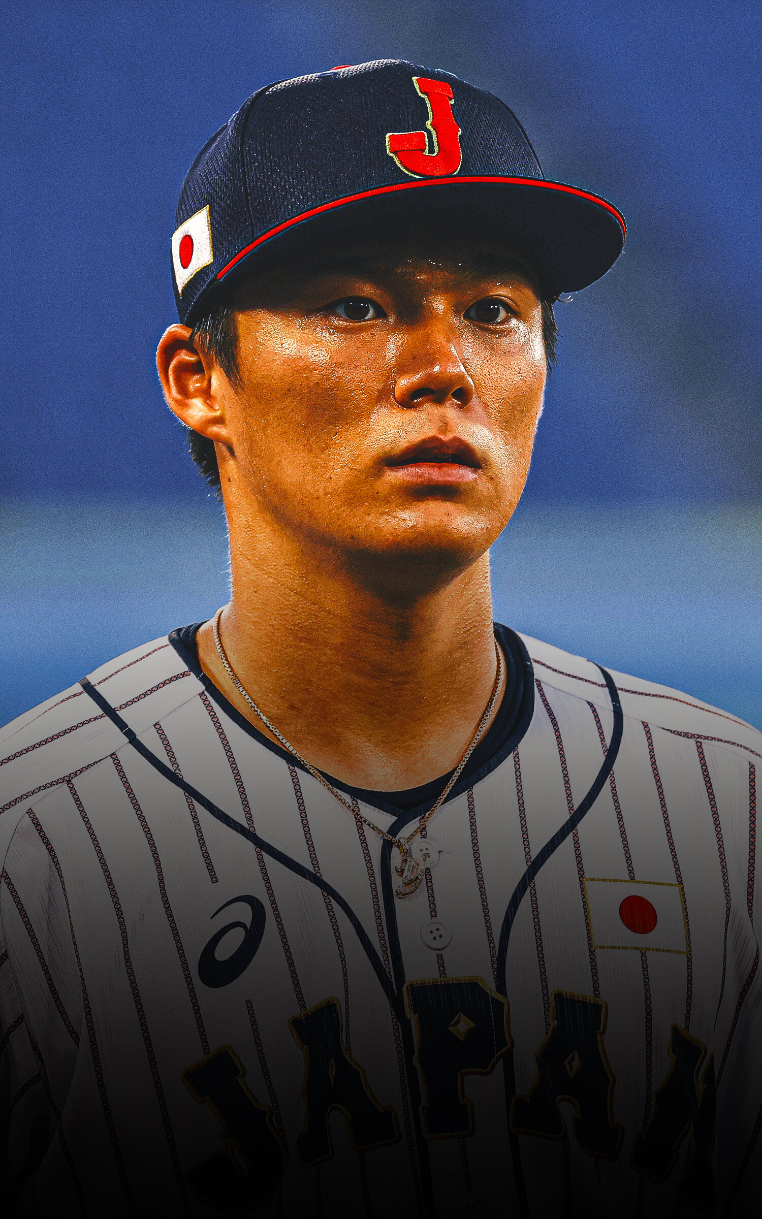 ナンバーMLB2018年 Yankees gave Yoshinobu Yamamoto a No. 18 jersey. Aaron Boone
