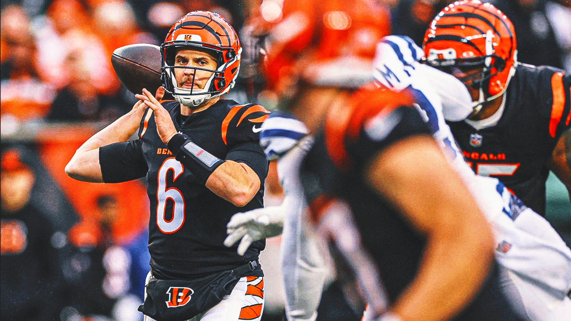 Jake Browning shines again, leads Bengals to 34-14 win over Colts