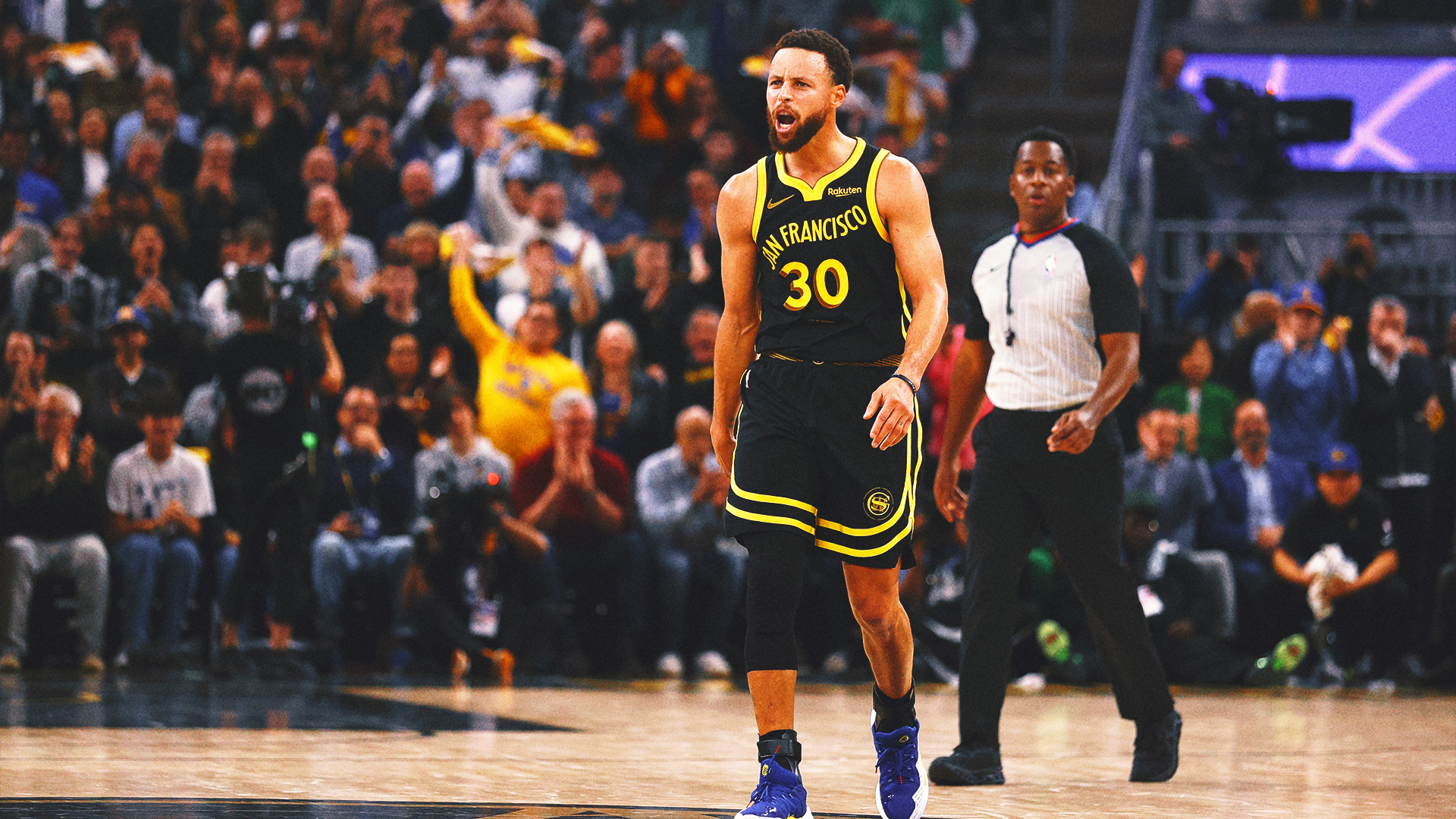 Steph Curry outduels former teammate Jordan Poole to help Warriors beat Wizards, 129-118