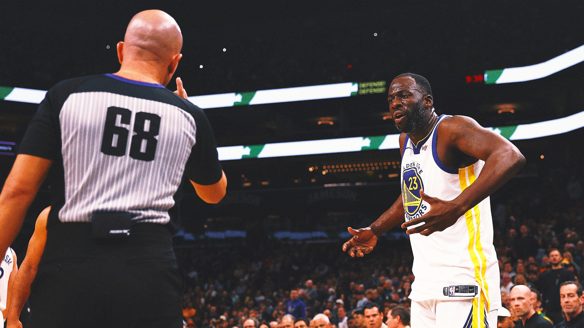 Draymond Green reportedly suspended indefinitely by NBA following Jusuf Nurkić slap