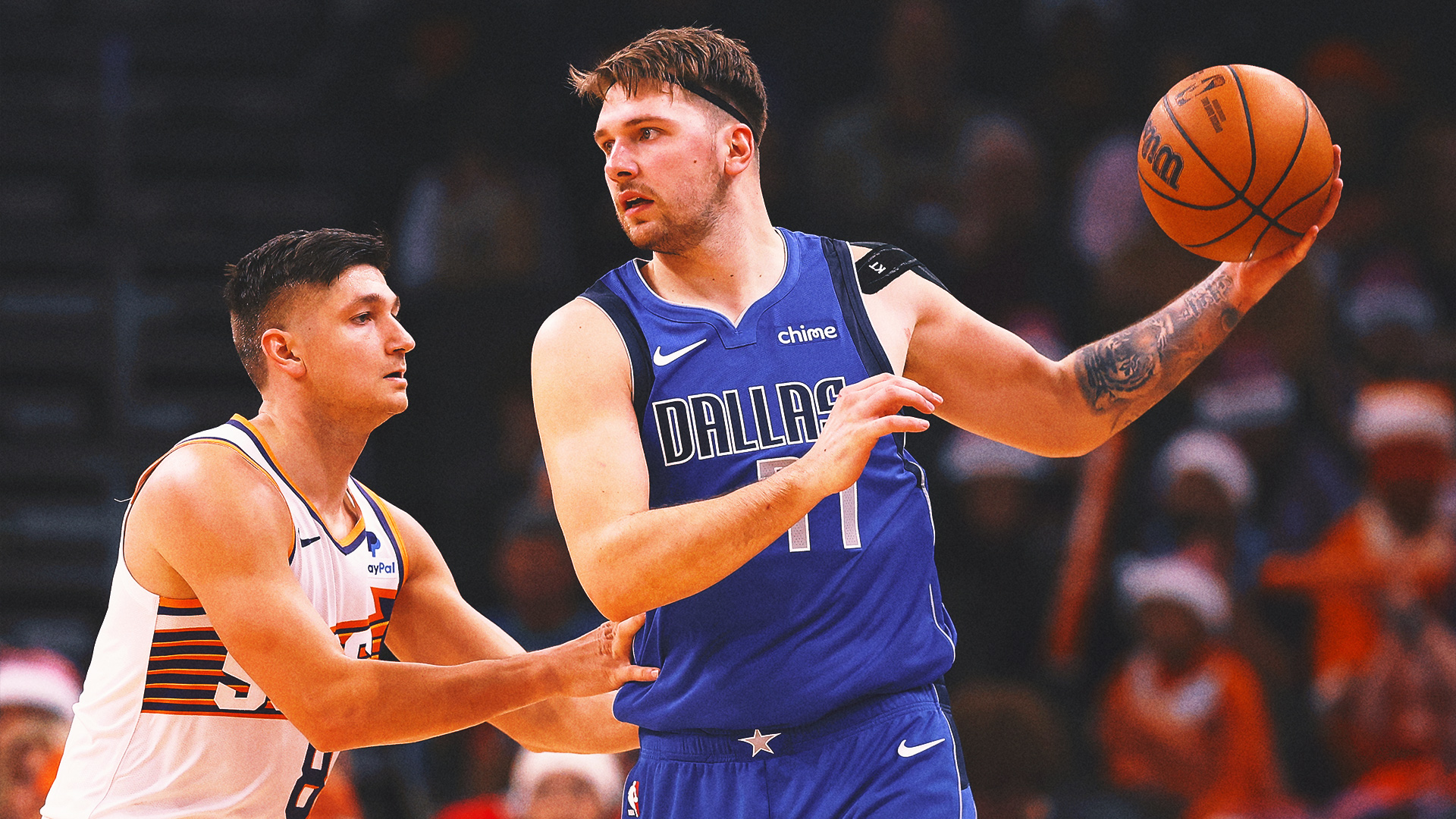 Luka Doncic scores 50 points to eclipse 10,000 for career, Mavericks beat Suns 128-114