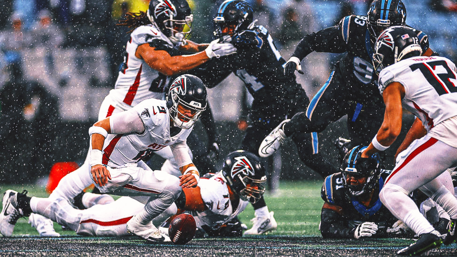 Falcons' playoff hopes nosedive with loss to lowly Panthers