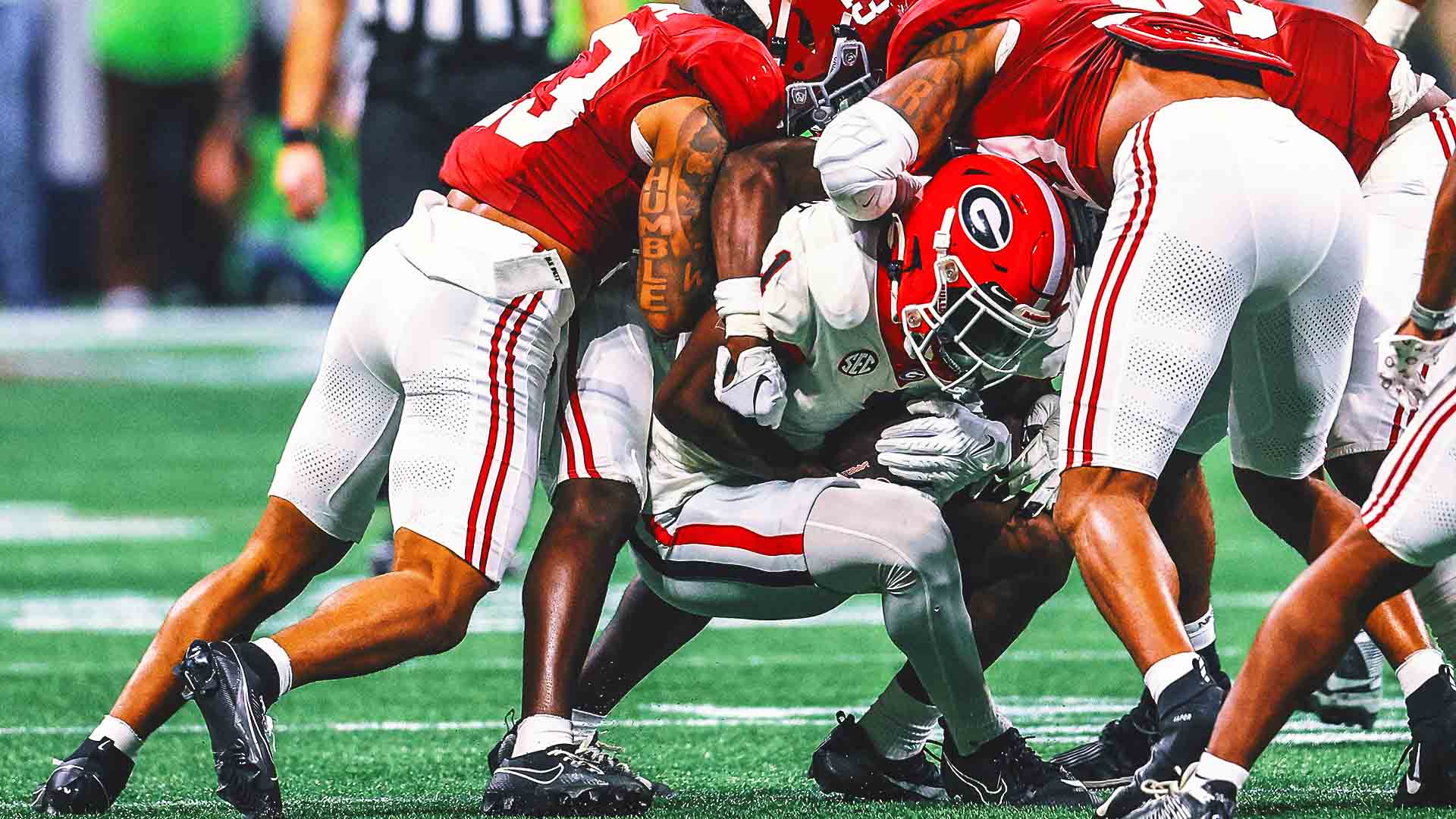 SEC Championship: Georgia vs. Alabama, December 2, 2023