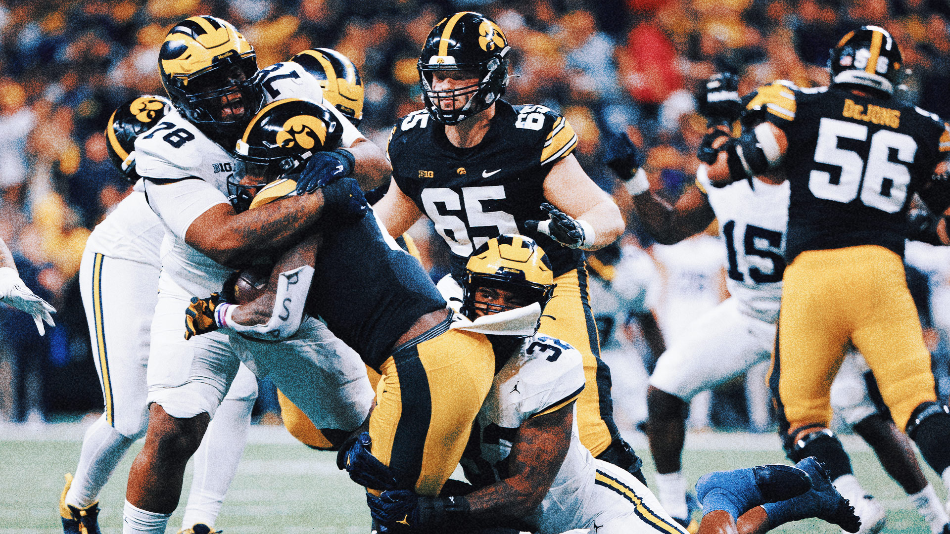 
					2023 college football odds: Iowa hits Under again against No. 2 Michigan
				