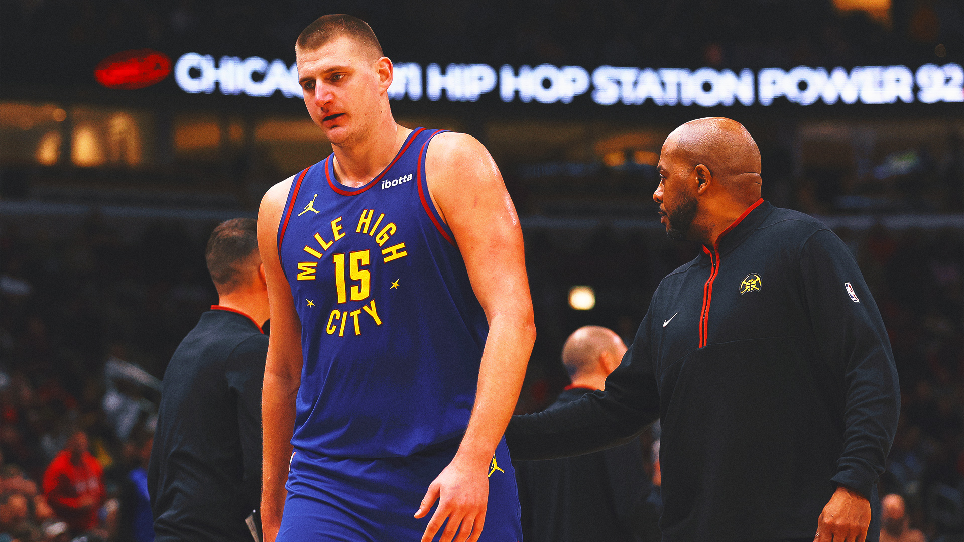 Nuggets star Nikola Jokic ejected in second quarter against Bulls, Chicago fans boo