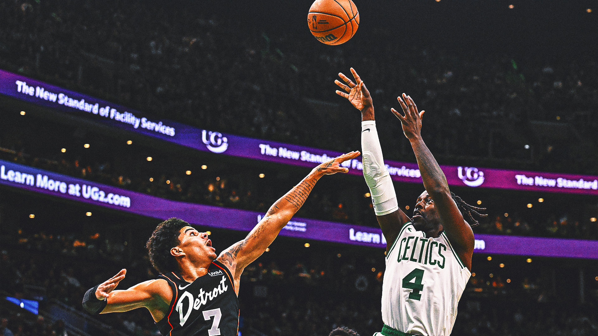 Detroit Pistons fall to Boston Celtics in NBA record-tying 28th straight loss