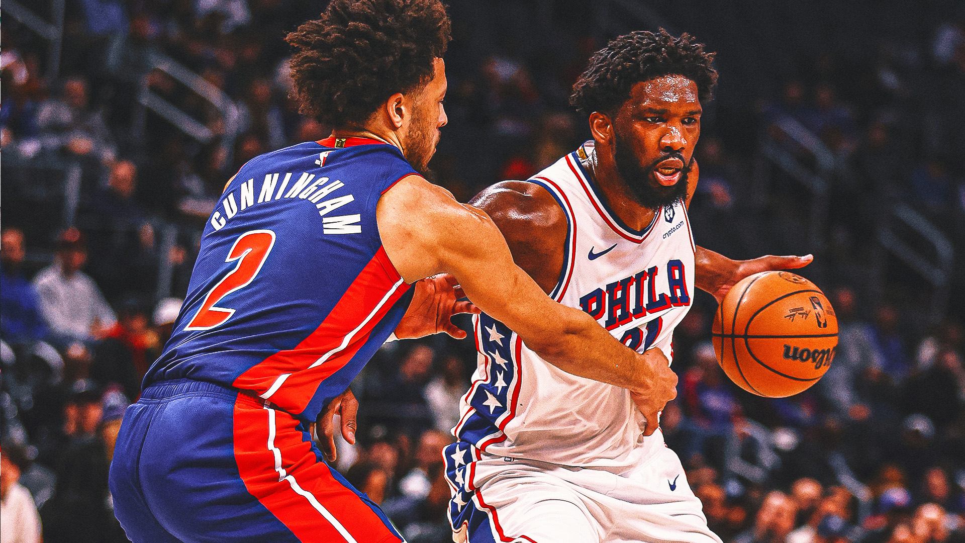 Joel Embiid scores 41 points as 76ers hand Pistons 21st straight loss