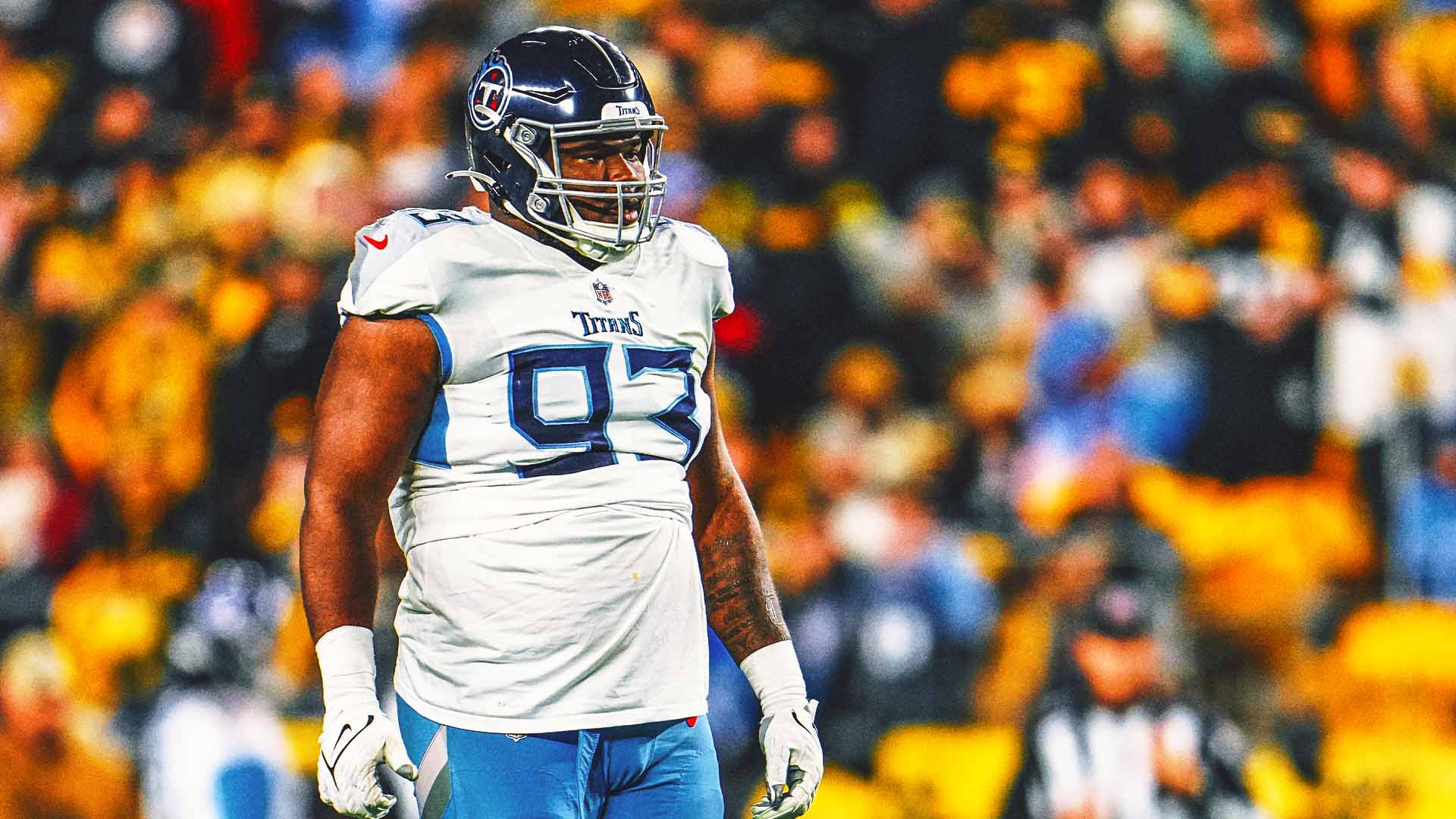 Titans are waiving starting nose tackle Teair Tart