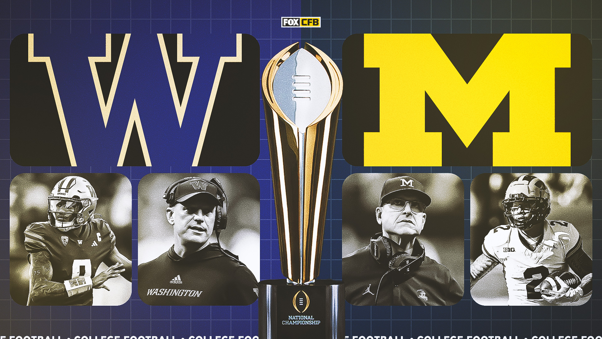 Michigan vs. Washington: Everything to know about CFP title game matchup
