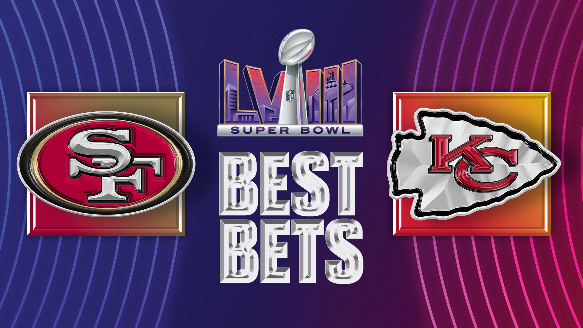 Early 49ers-Chiefs 2024 NFL Super Bowl LVIII best bets