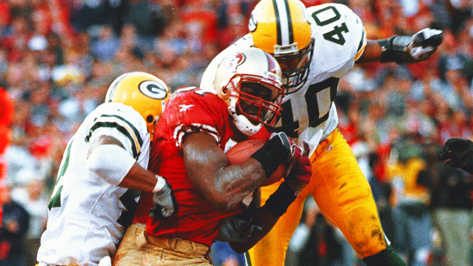 Packers-49ers playoff rivalry has produced many memorable moments
