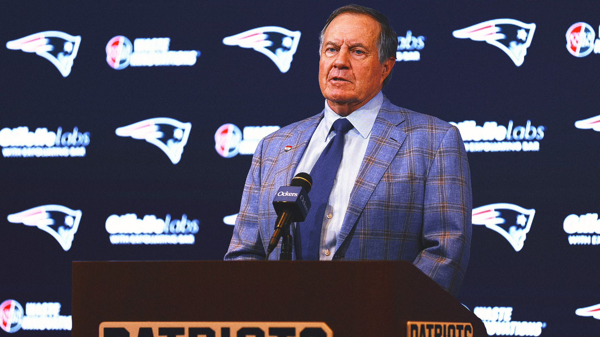 Falcons announce they've interviewed Bill Belichick to be their next head coach