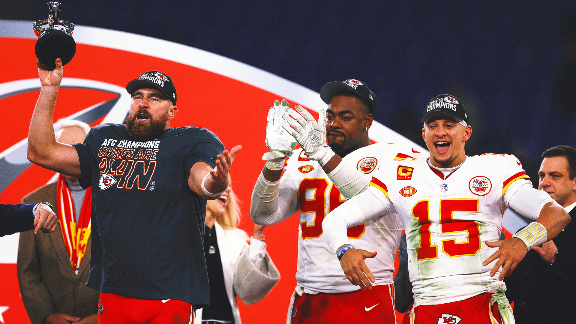 How the Chiefs followed Nick Wright's recipe for an AFC Championship Game win