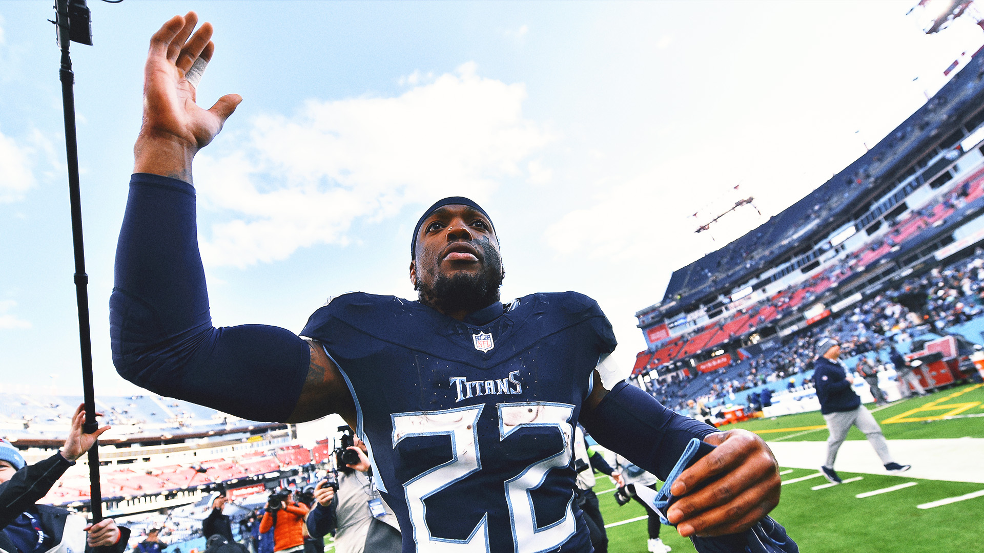 Derrick Henry bids goodbye to Titans fans: 'Greatest eight years of my life'