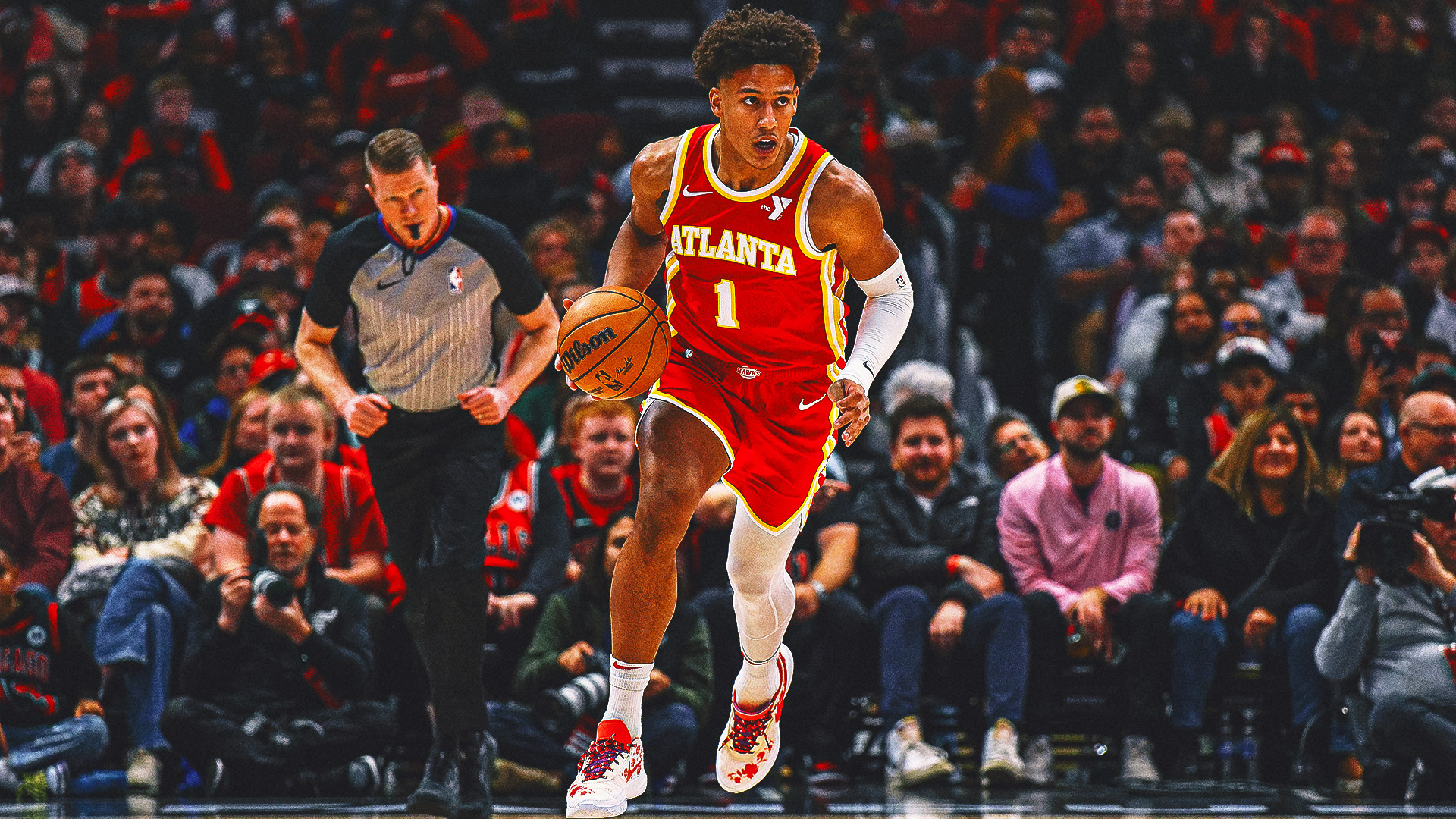 Jalen Johnson has career-high 28 points as Hawks hold on late, snap Thunder's 5-game winning streak