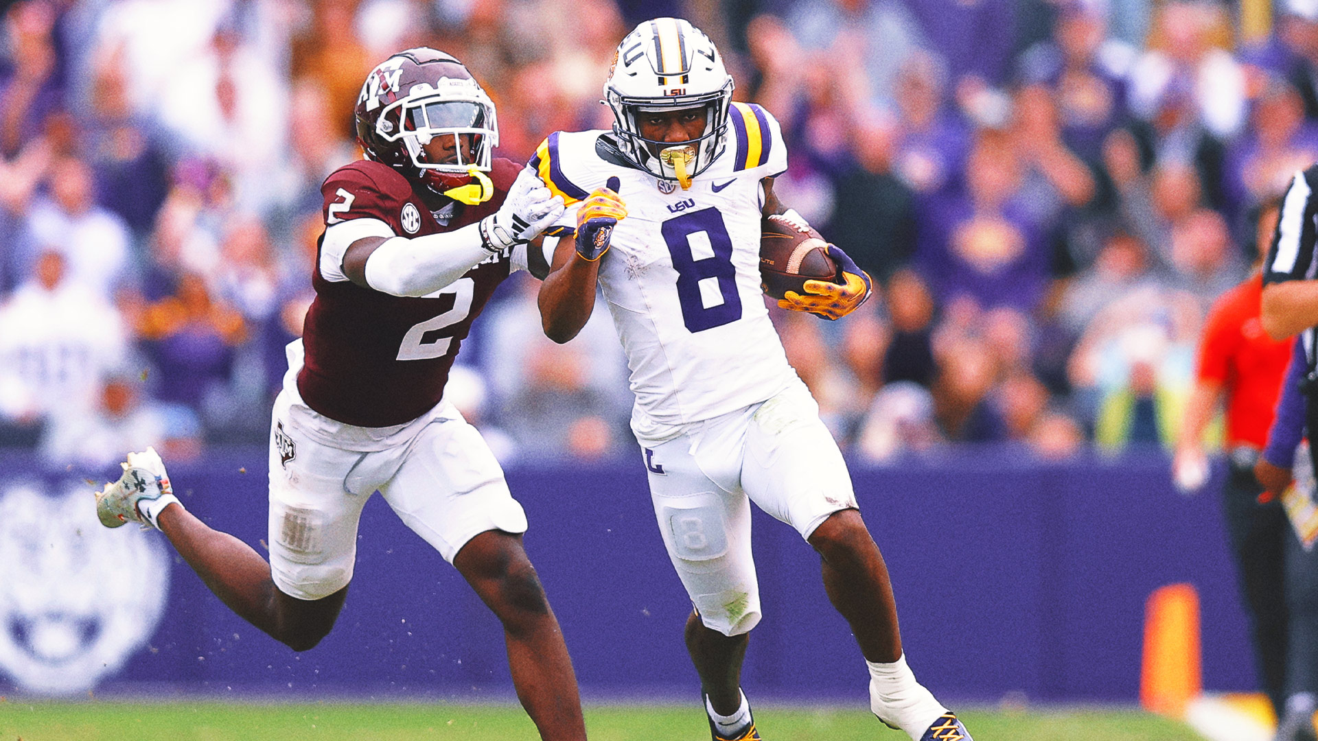 LSU's Malik Nabers, one of top WR prospects, declares for NFL Draft