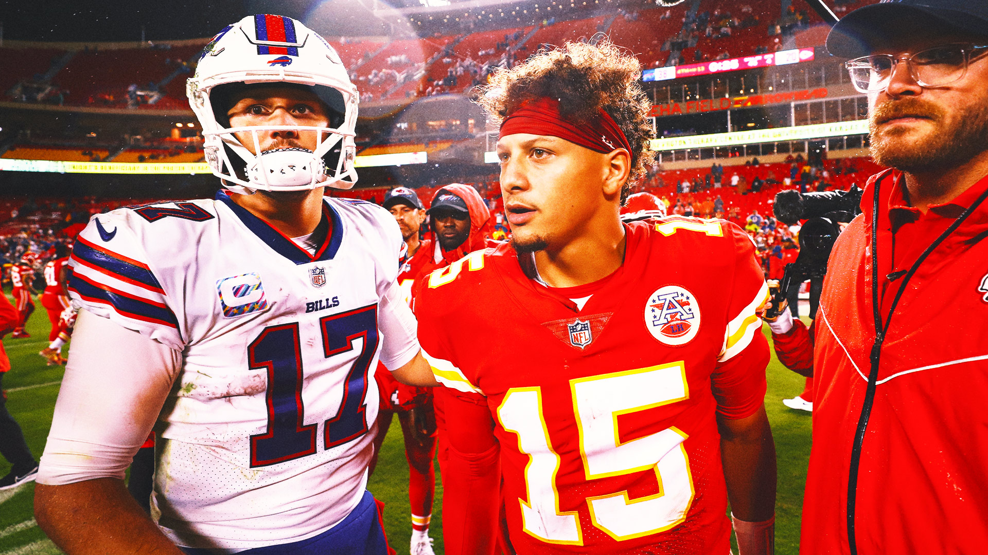 Patrick Mahomes embraces Brady-Manning comparisons with Josh Allen ahead of playoff game