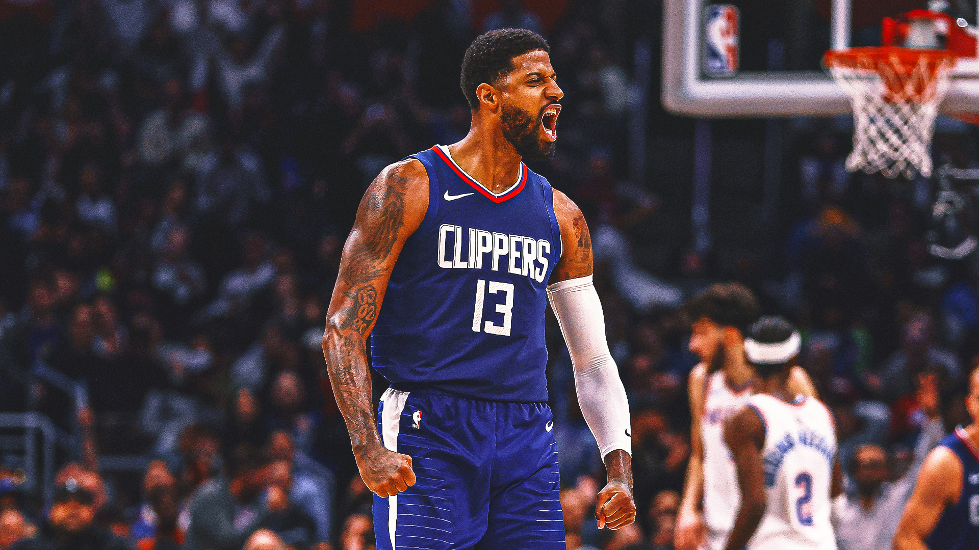 Paul George scores season-high 38 points to lead Clippers over Thunder 128-117 for 9th win in 11 games
