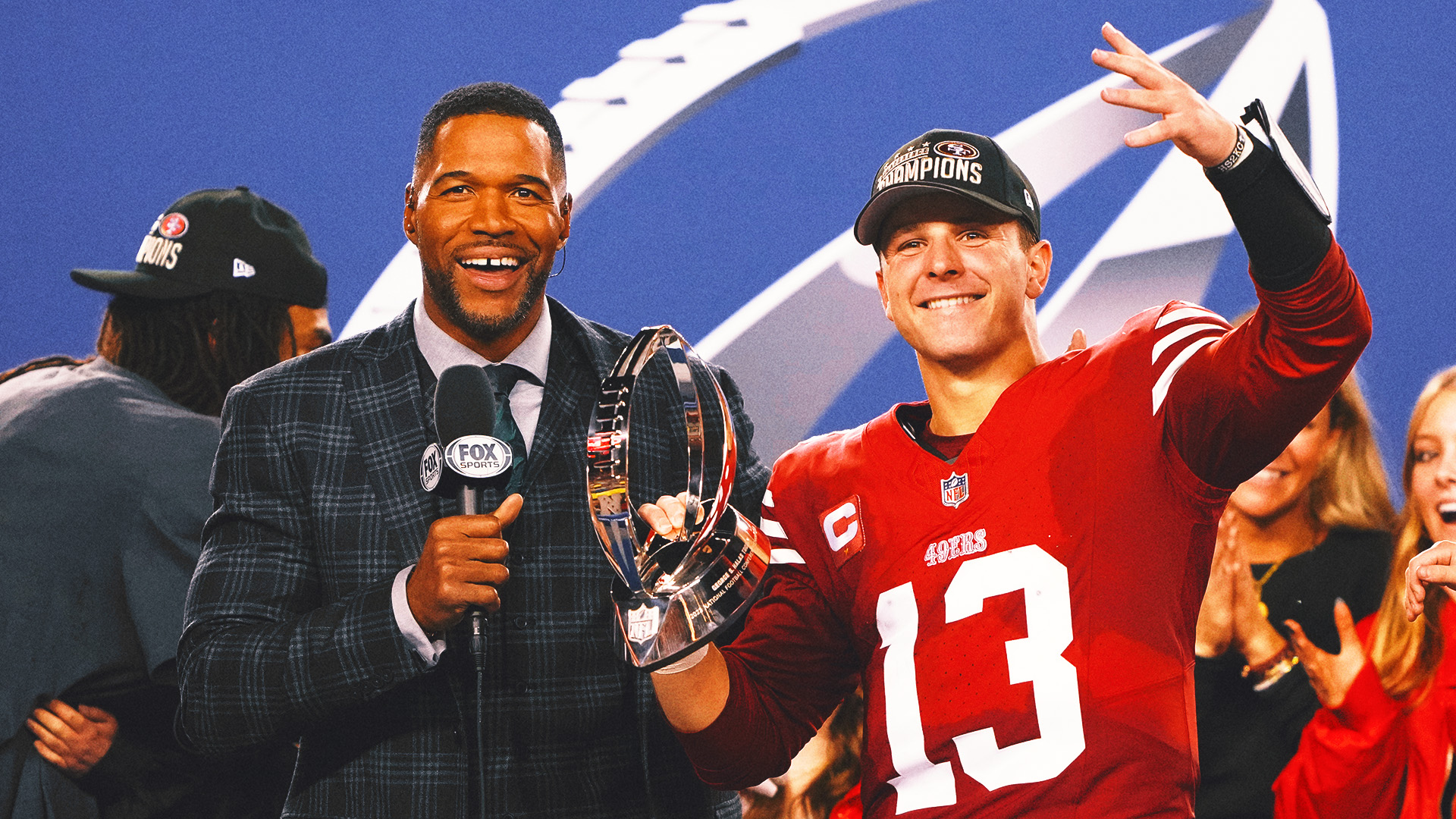 'Game manager' who? NFL fans react to 49ers, Brock Purdy's triumph in NFC Championship Game