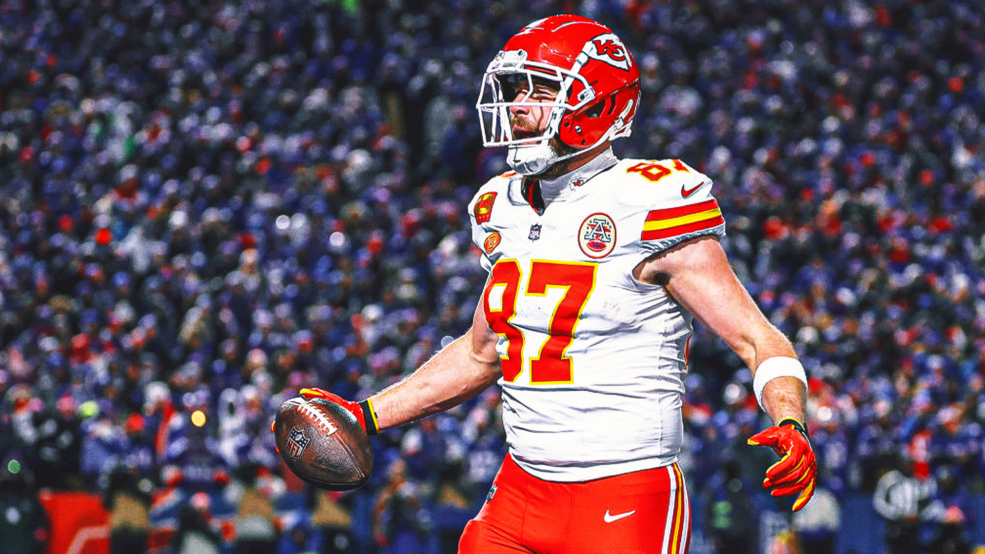 Travis Kelce scores twice as Chiefs beat Bills 27-24 in another playoff classic