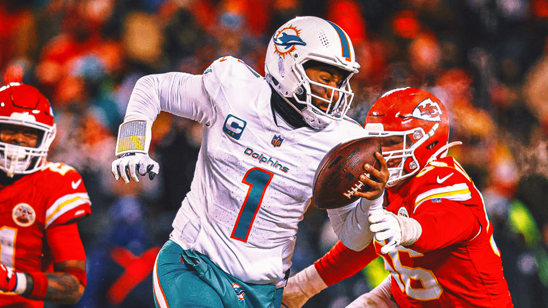 Dolphins show they're still not ready for prime time in loss to Chiefs