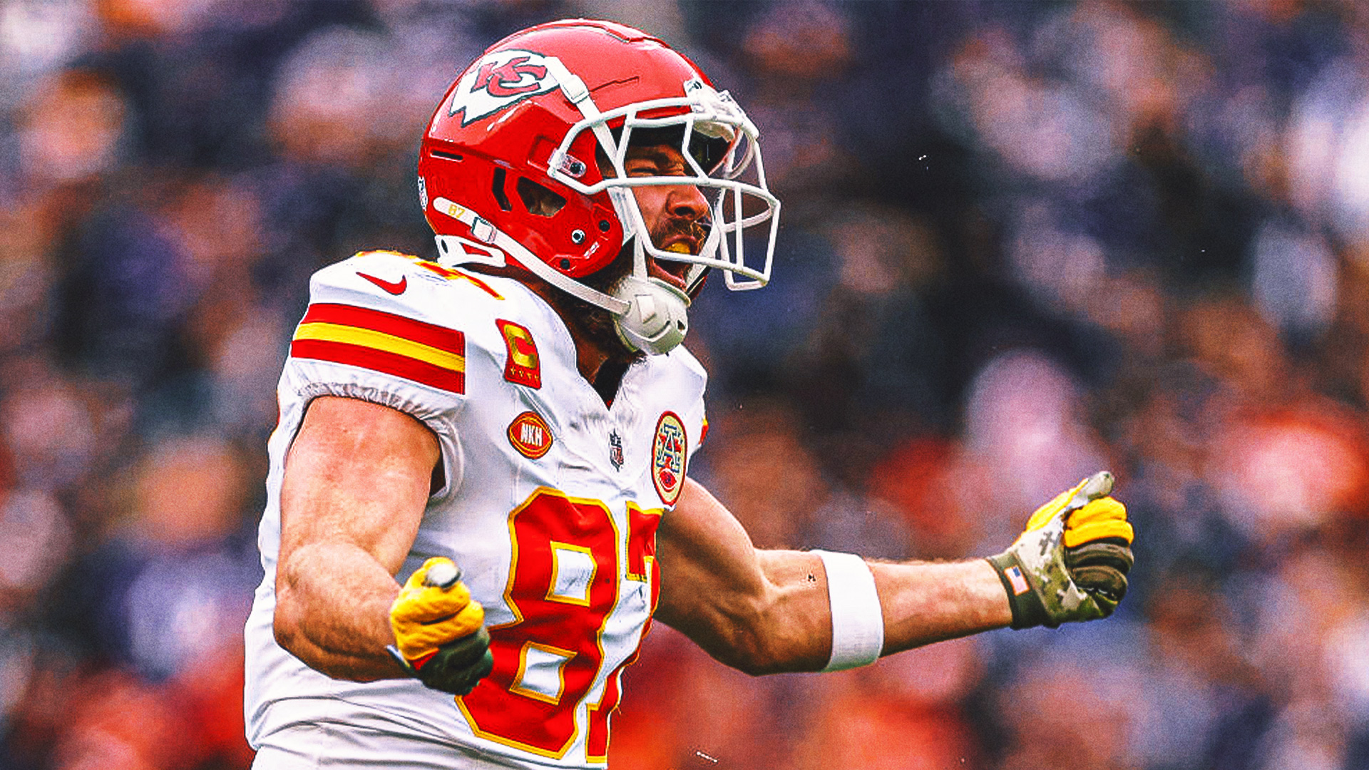 Chiefs' Travis Kelce sets all-time NFL record for postseason receptions