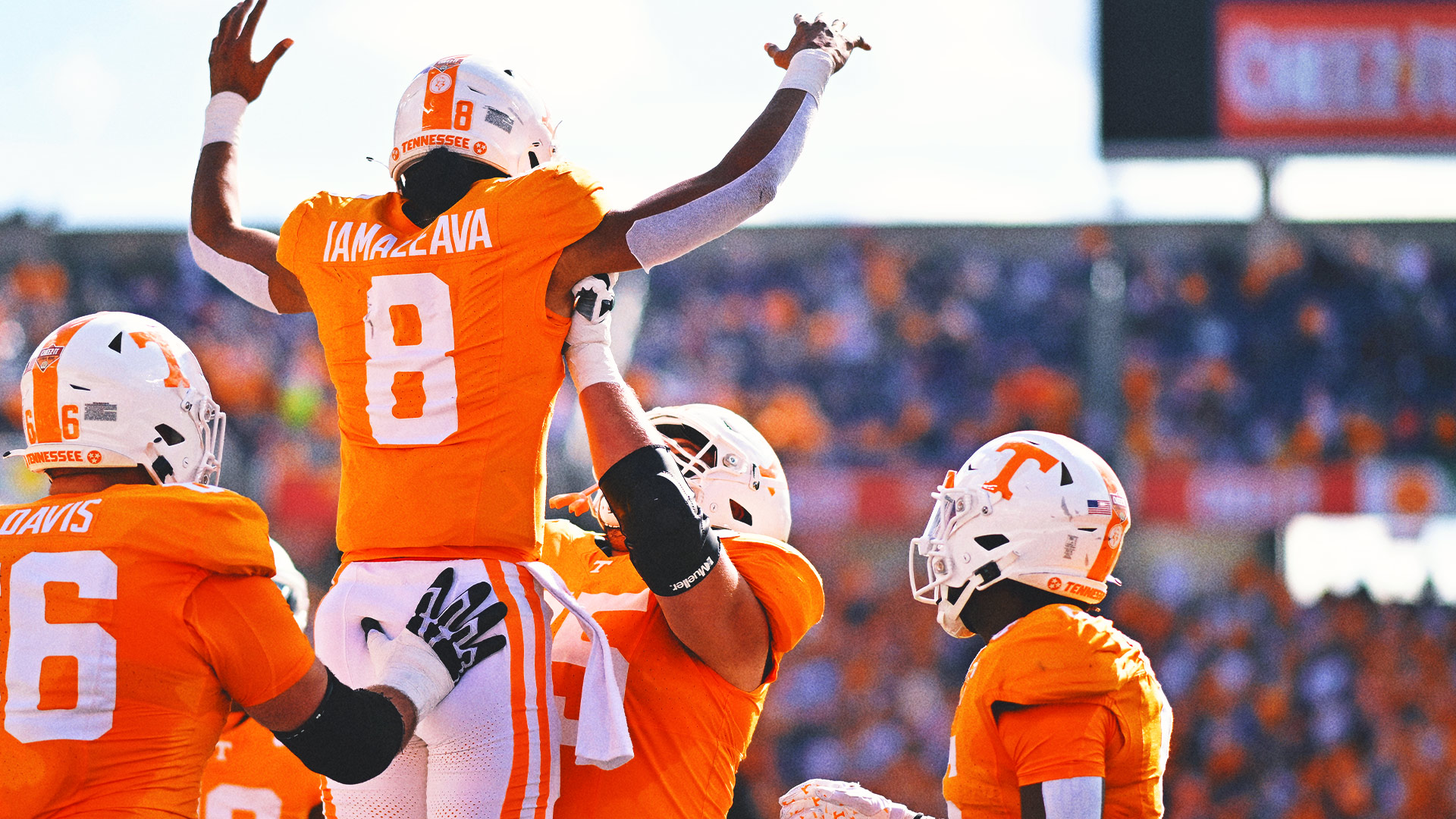 Nico Iamaleava leads Tennessee to rout of Iowa in Citrus Bowl
