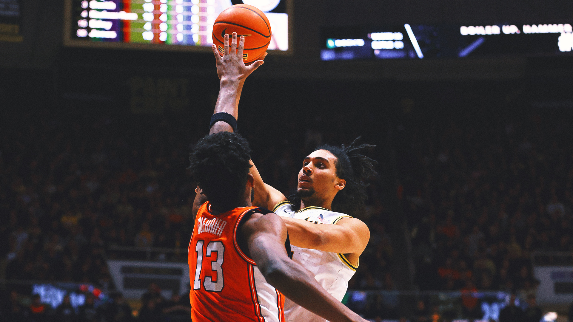 Purdue survives Illinois comeback attempt to move to 14-1