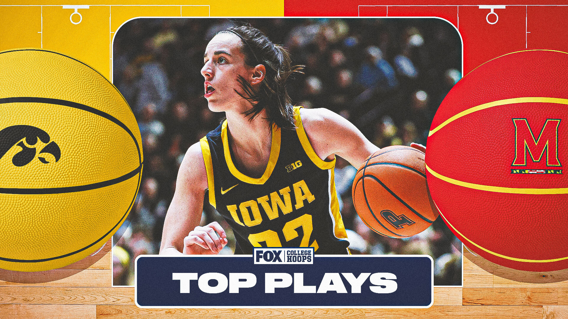 Iowa vs. Maryland highlights: Caitlin Clark scores 38, leads Hawkeyes to win