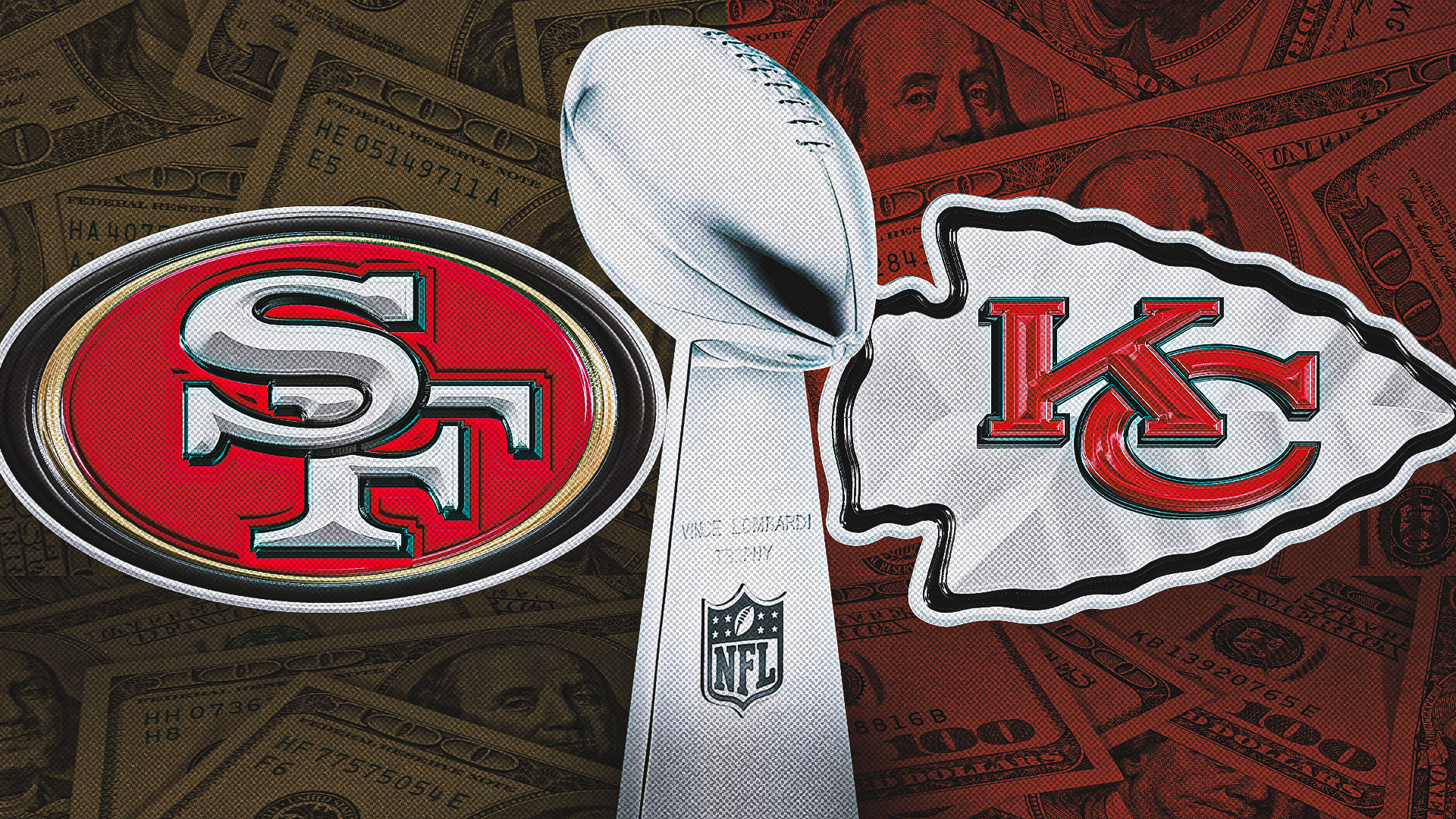 2024 Super Bowl LVIII odds: How professionals are betting 49ers-Chiefs