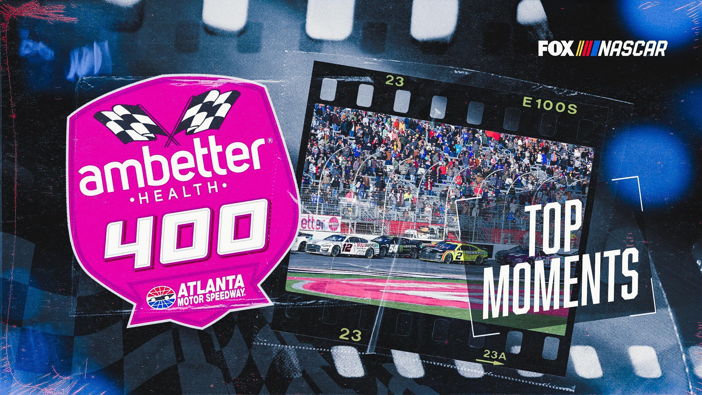 NASCAR highlights: Daniel Suárez wins at Ambetter 400
