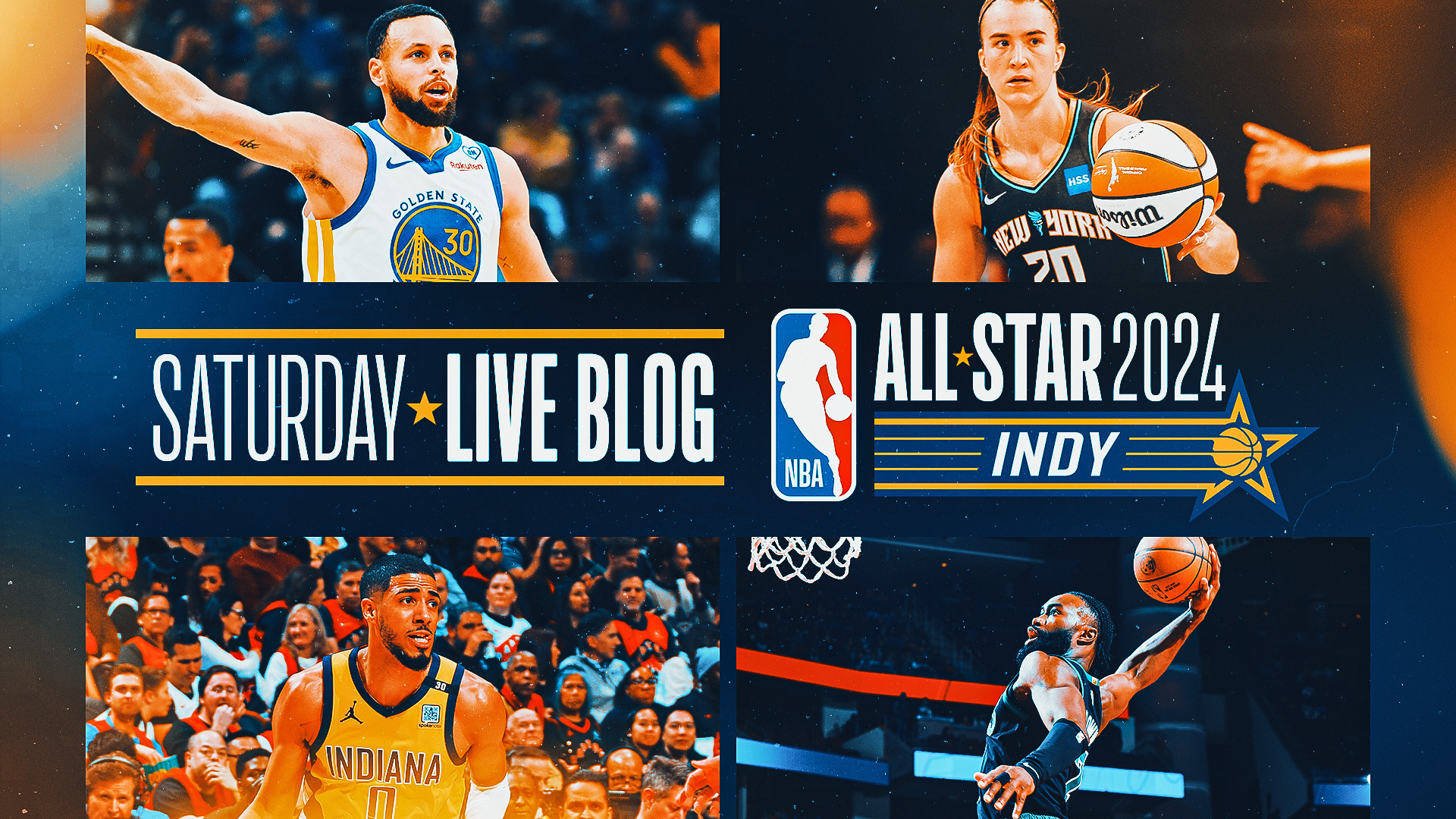 2024 NBA All-Star Weekend live updates: Skills challenge, 3-point contest, dunk contest