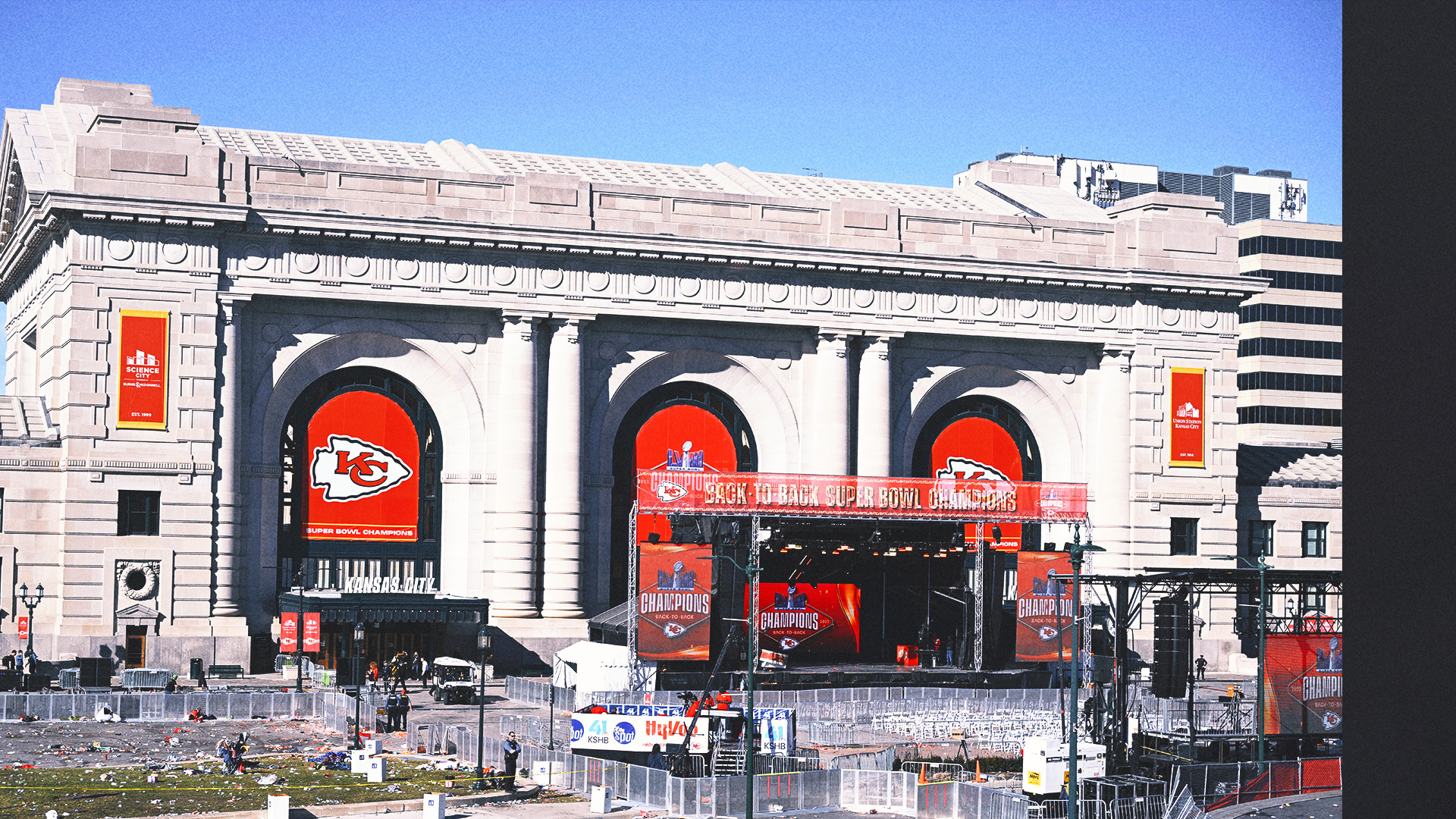 Two juveniles charged in connection with mass shooting at Chiefs parade