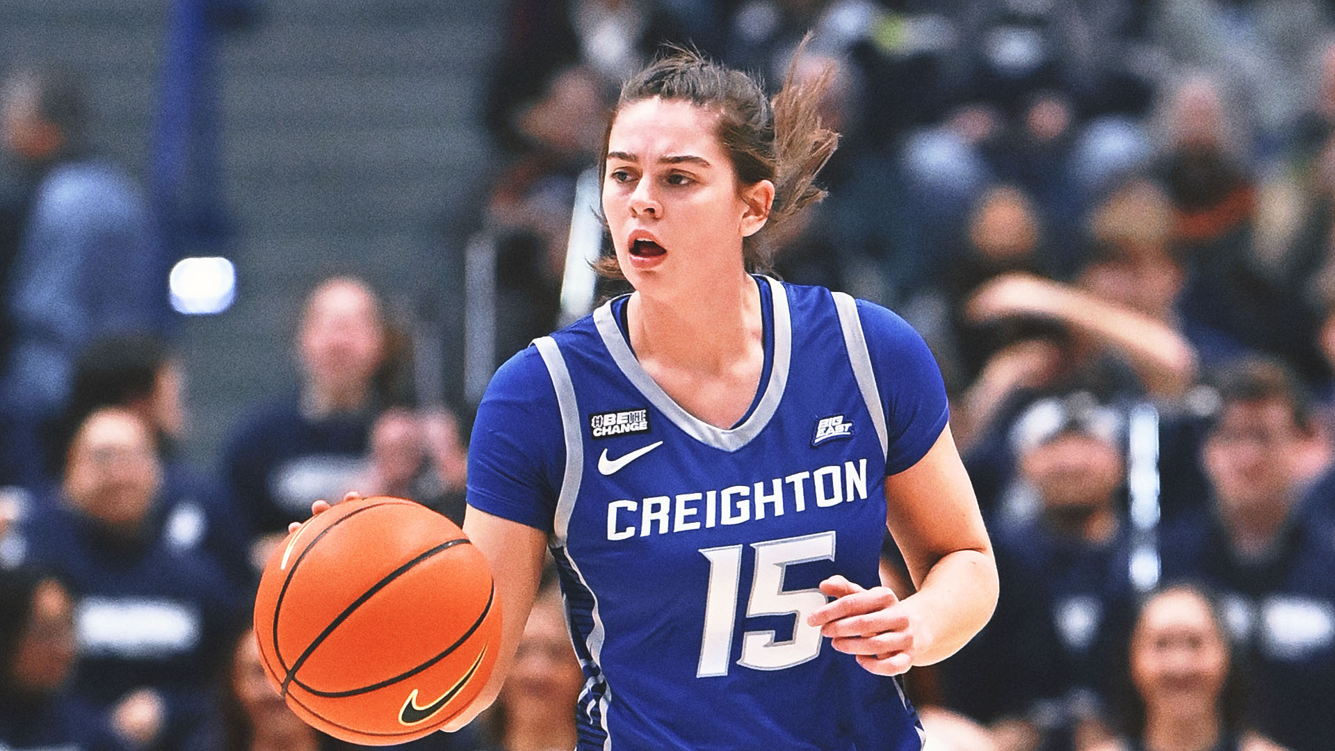 No. 21 Creighton women nail long-distance shots to beat Villanova, 79-69