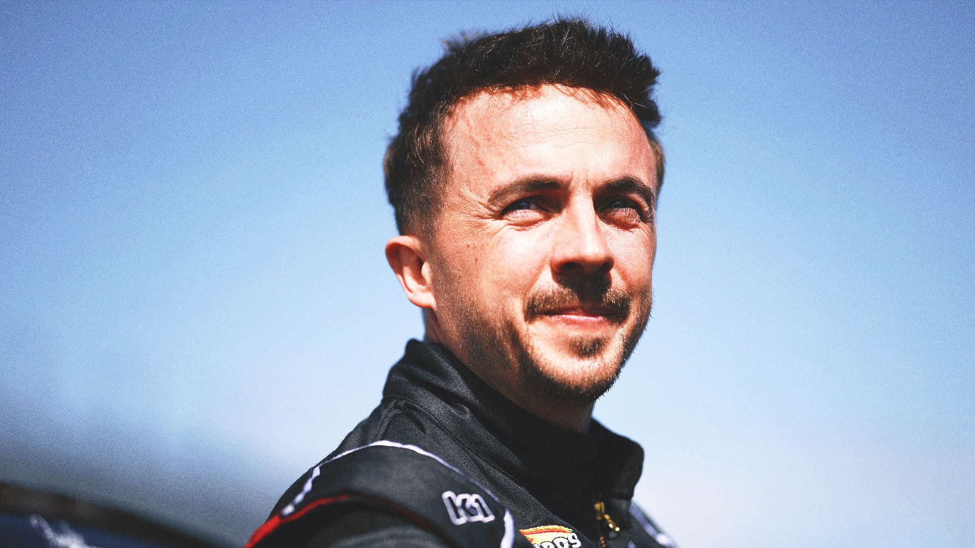 ‘Malcolm in the Middle’ star Frankie Muniz celebrates strong Daytona finish