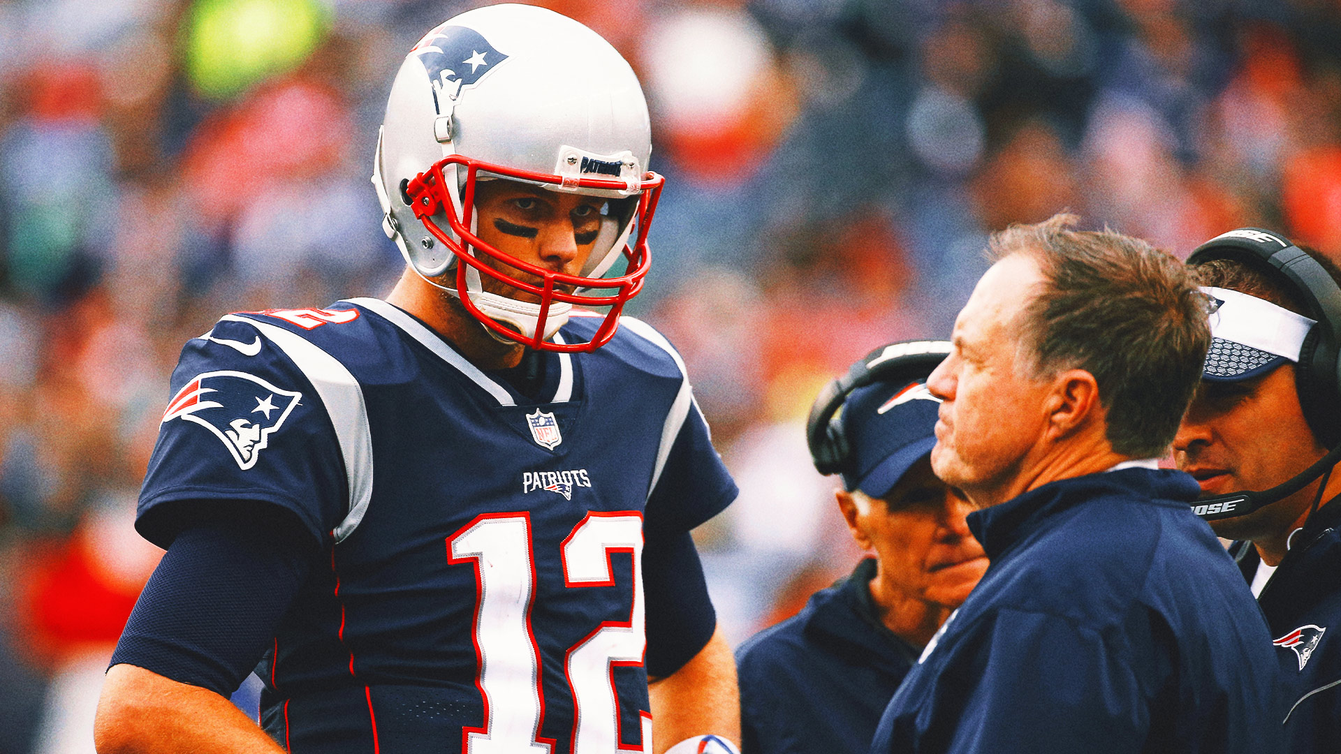 Tom Brady admits his departure from Patriots was due to Bill Belichick