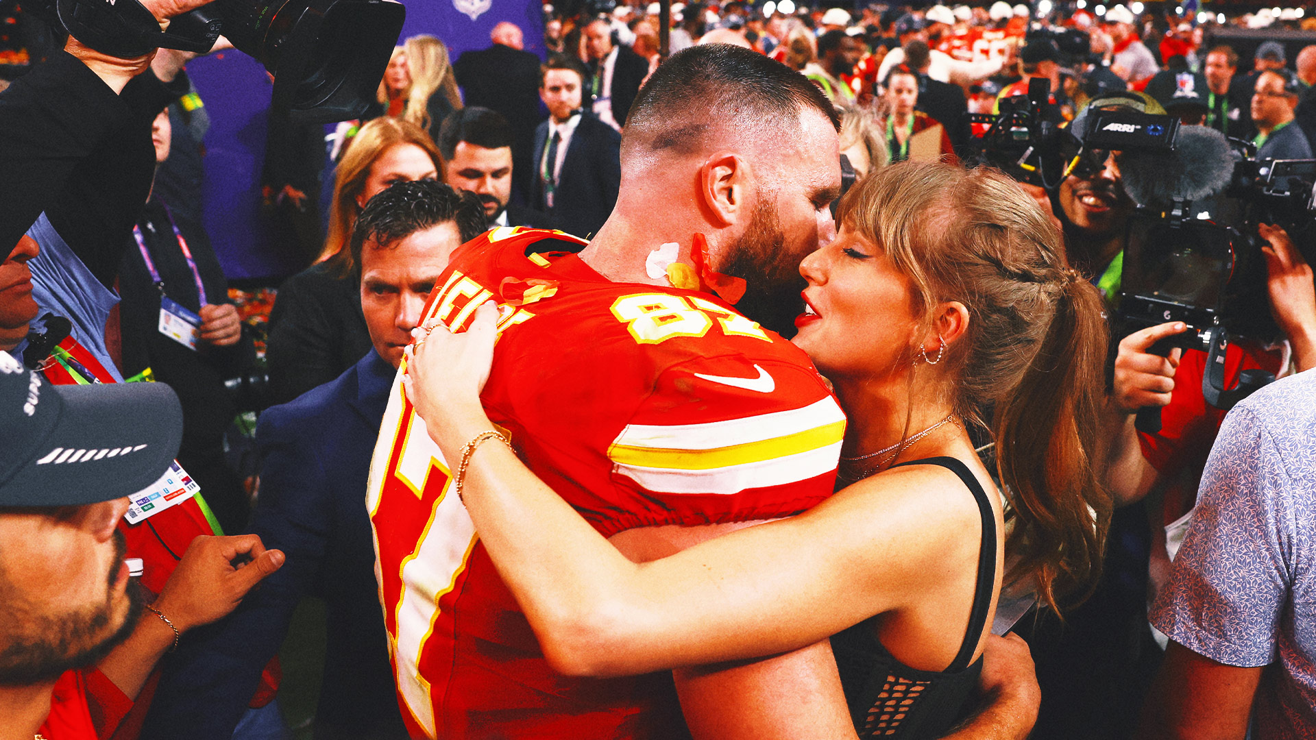 Taylor Swift's new album references Travis Kelce, Chiefs' Super Bowl win