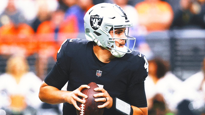 Raiders OC 'excited' about Aidan O'Connell even with 'impressive' QB draft class