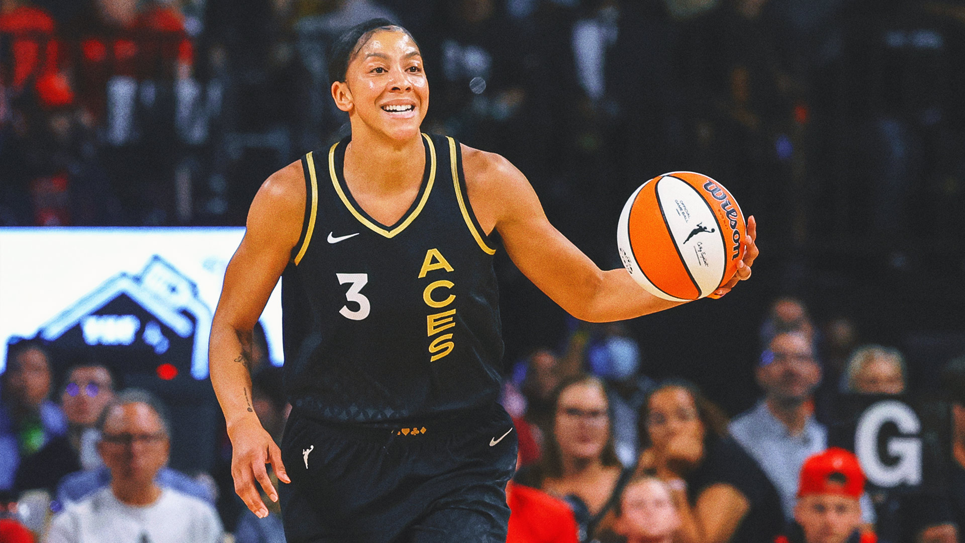 Aces re-sign Candace Parker in bid to win third straight title