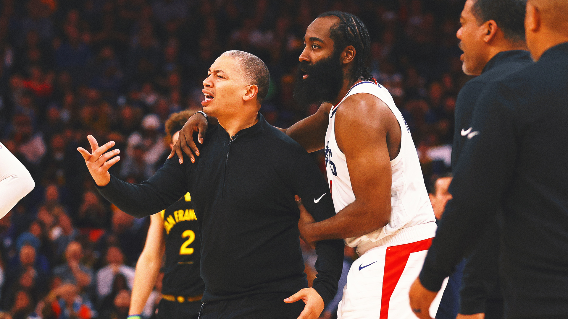 Clippers coach Tyronn Lue fined $35,000 for saying officials at Golden State were 'cheating'