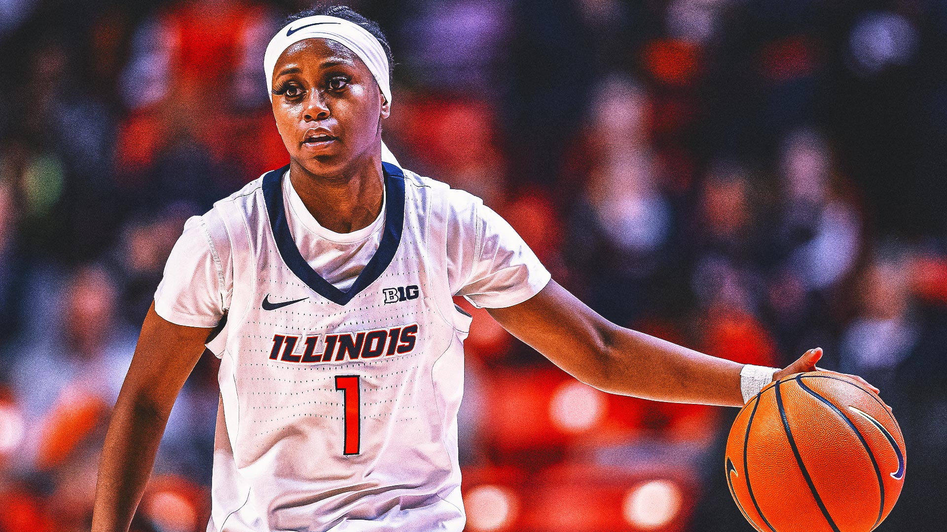 Illinois uses six in double figures to upset No. 14 Indiana, 86-66