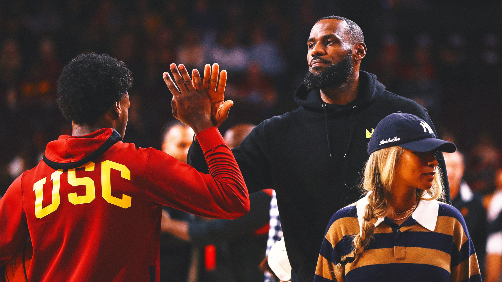 Lakers reportedly 'very open' to idea of pairing LeBron James with Bronny