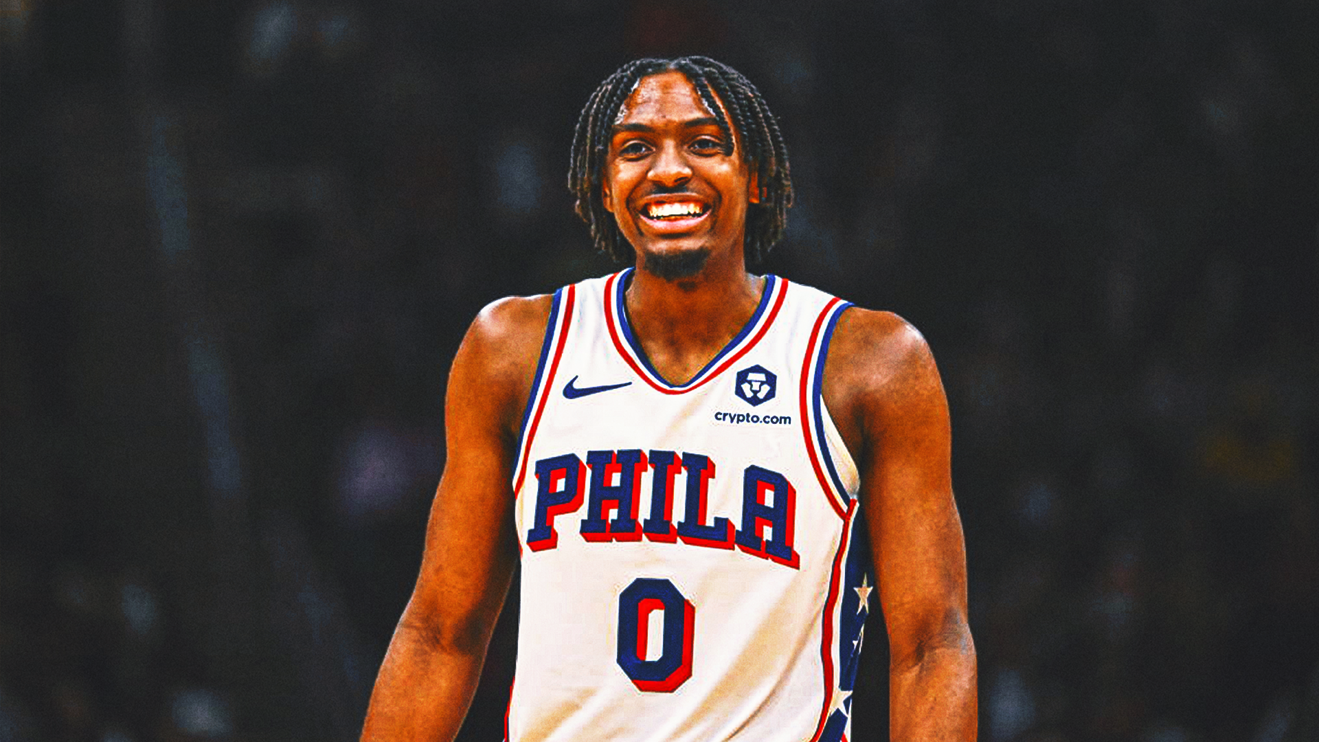 Tyrese Maxey Opens Up on Relationship With Two Former 76ers - Sports  Illustrated Philadelphia 76ers News, Analysis and More