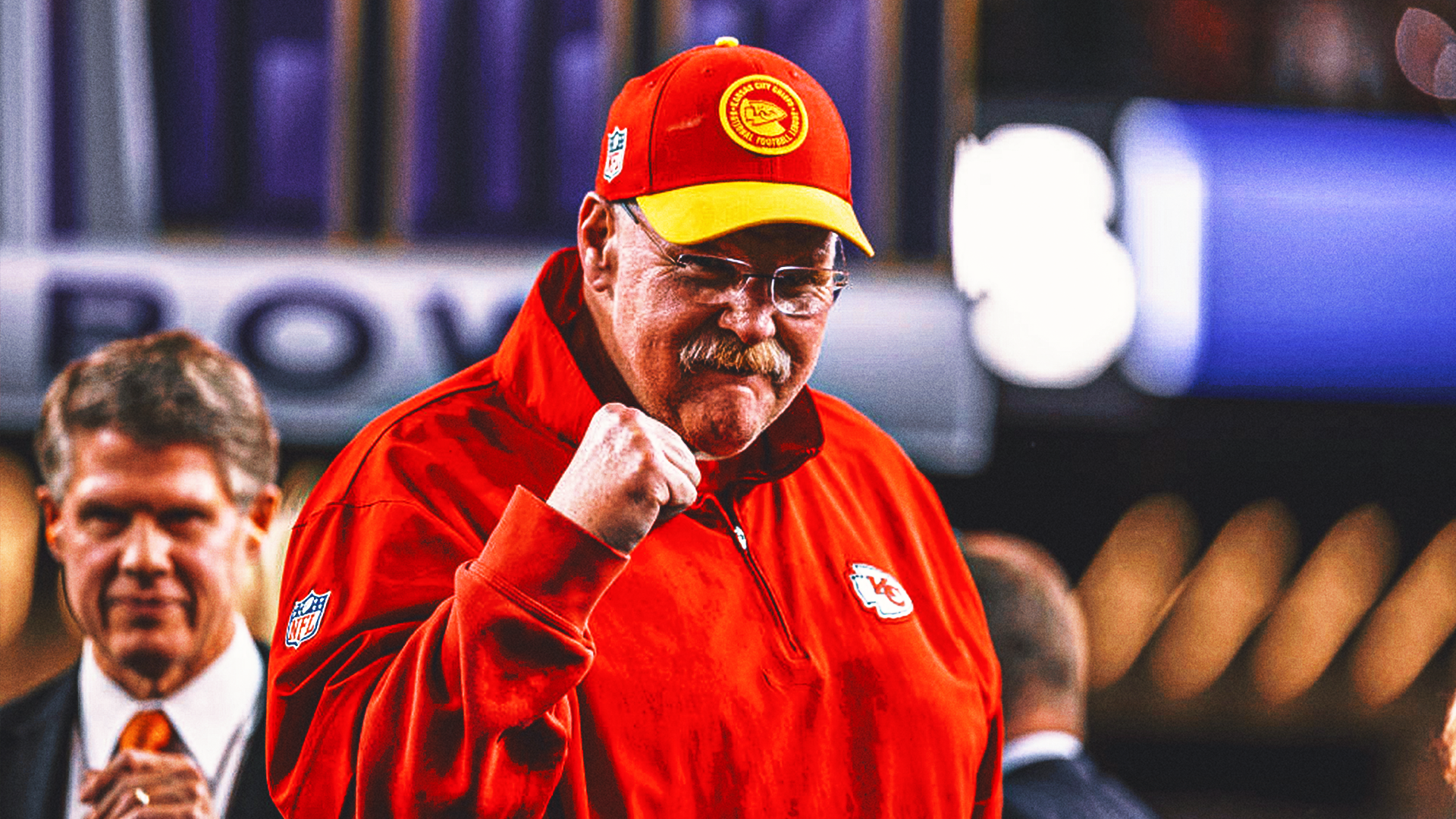 Chiefs, Andy Reid reportedly set to begin talks on contract extension