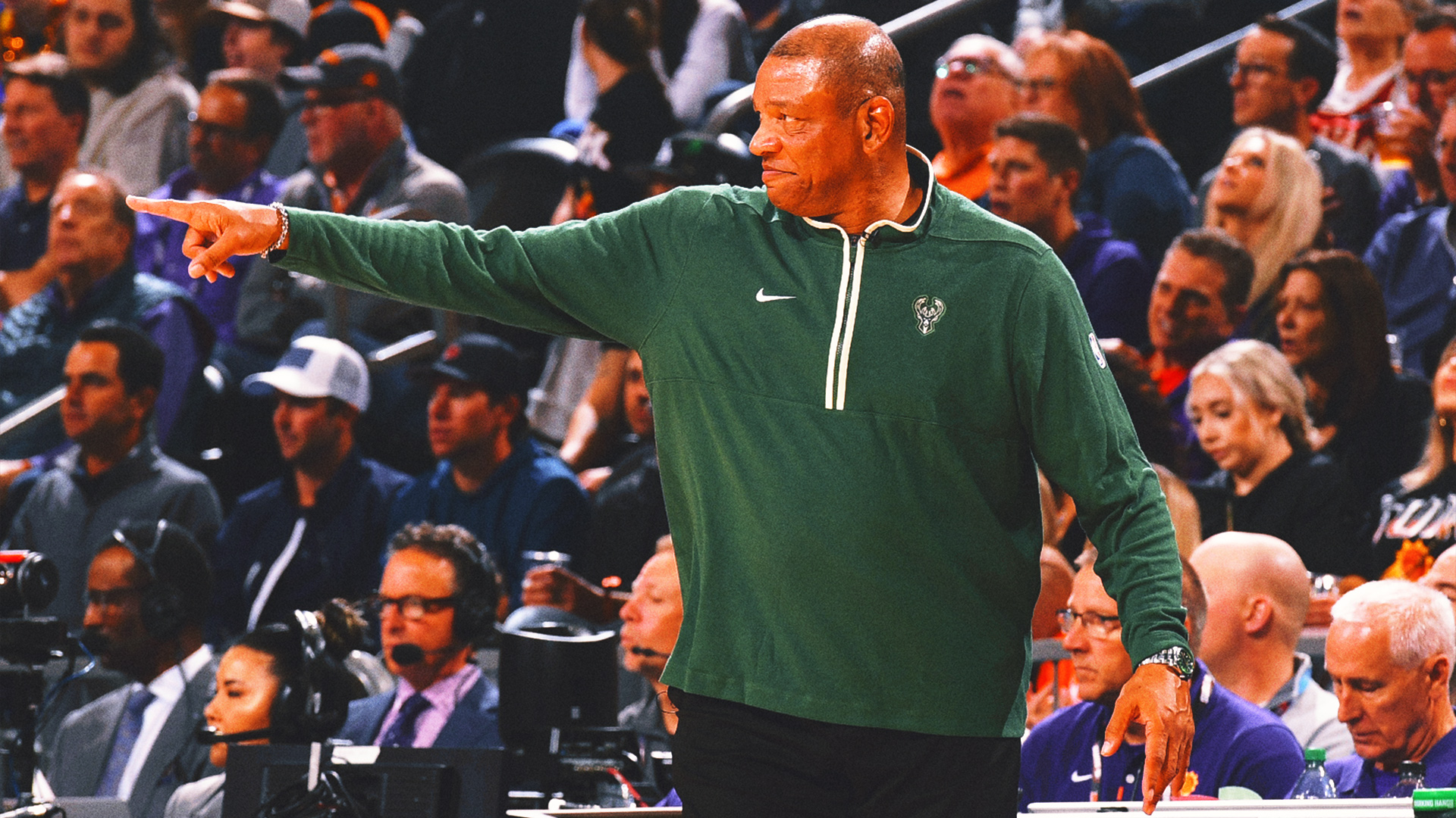 Doc Rivers moves up to No. 8 on all-time wins list, Bucks rout Hornets 120-84