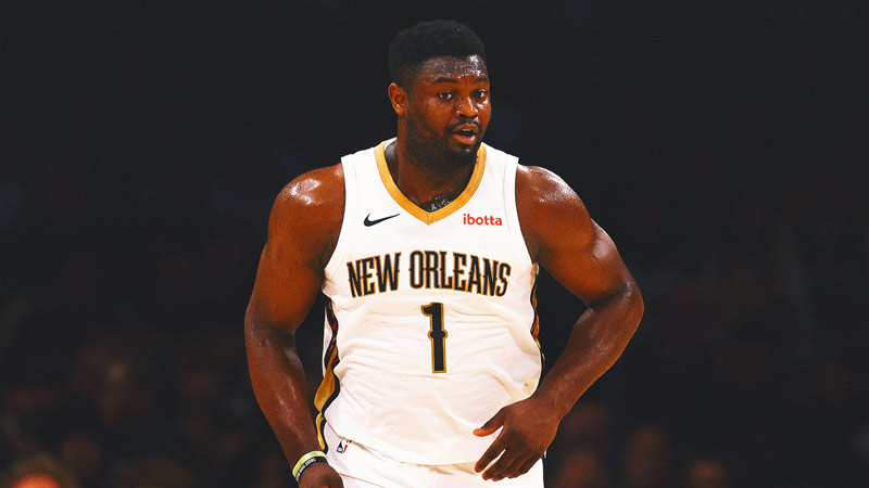 Pelicans' Zion Williamson says his health is at about '93% right now'