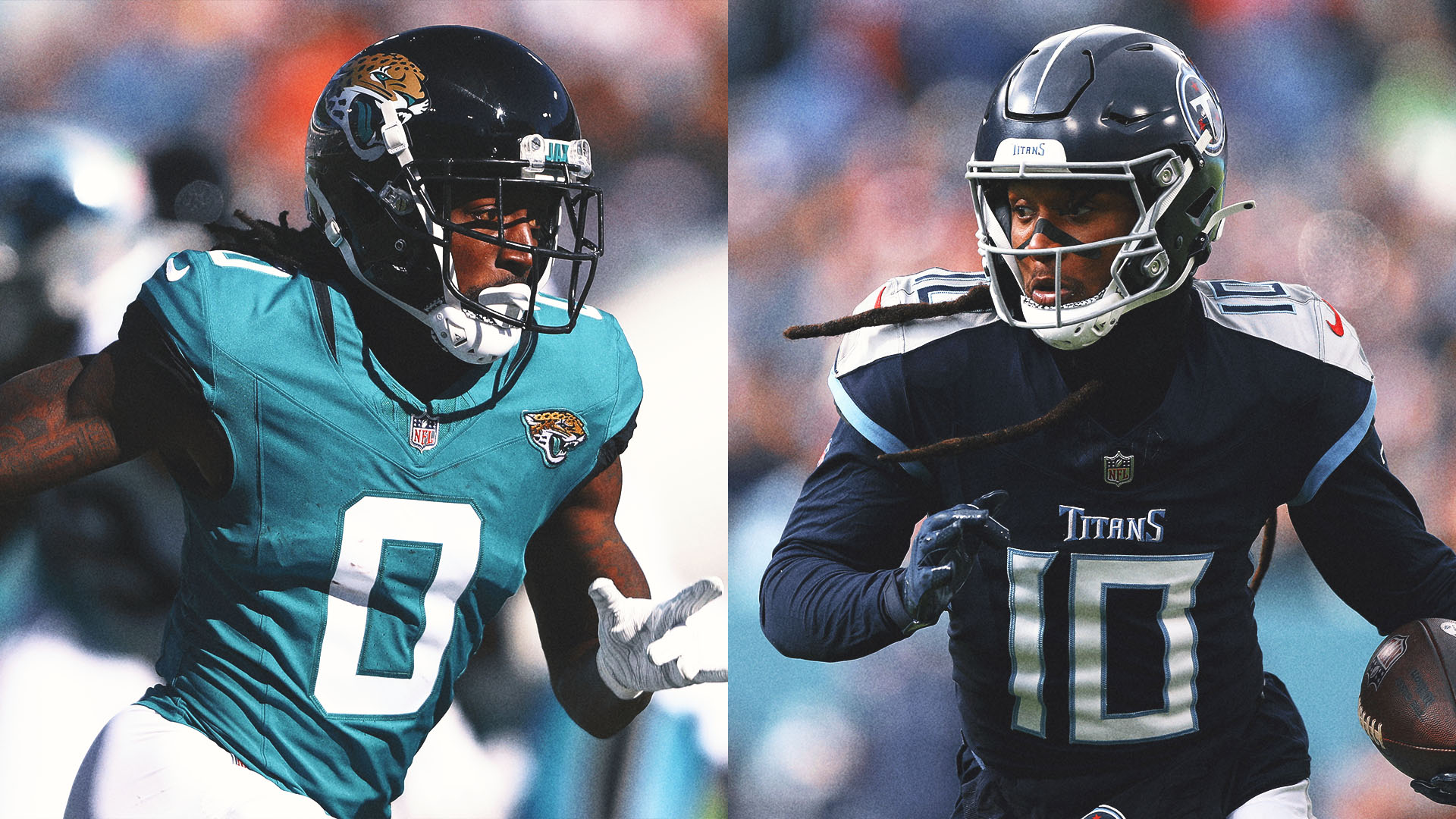DeAndre Hopkins says 'the sky is the limit' for Titans with Calvin Ridley
