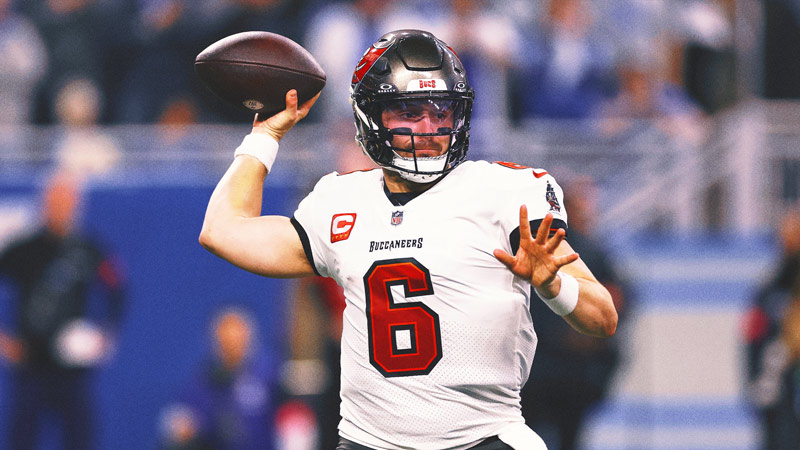 Baker Mayfield Breaks Down Eagles-Bucs Matchup, His NFL Journey, Fatherhood