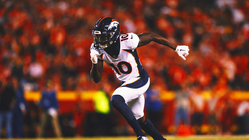 Ex-Broncos WR Jerry Jeudy on Browns trade: 'I feel like I'm wanted here'